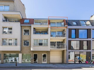 Appartement Blankenberge Buitenaudio-opname 2