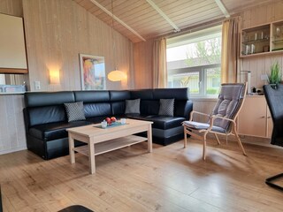 gemütliche Sofaecke