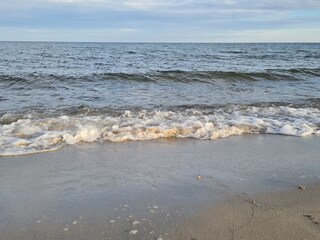 Spaziergänge am Strand
