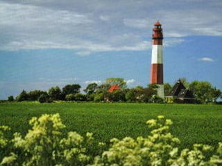 Leuchtturm bei Flügge