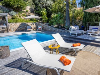 Villa Carqueiranne Registrazione all'aperto 4