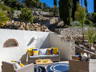 Villa Carqueiranne Buitenaudio-opname 7