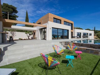 Villa Carqueiranne Registrazione all'aperto 9