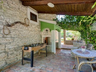 Villa Vodnjan Registrazione all'aperto 9