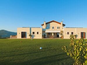 Ferienpark Erstklassige Villa mit Pool und Panoramablick in Choudetsi - Choudetsi - image1