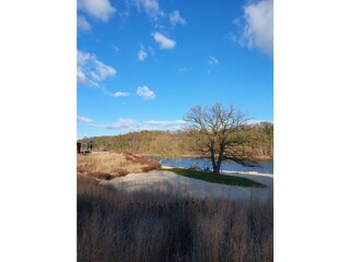Strandbad im Herbst