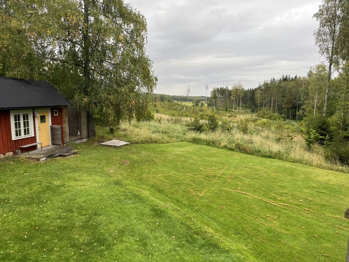 Blick von der Veranda