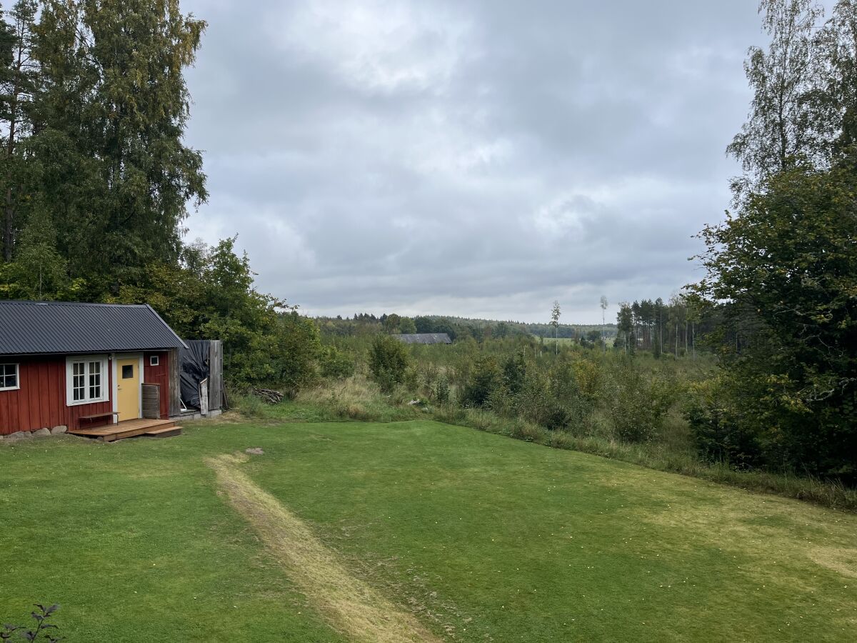 Ausblick von der Veranda