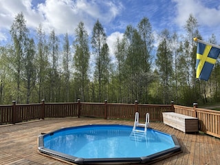 Ferienhaus Hjo Außenaufnahme 1