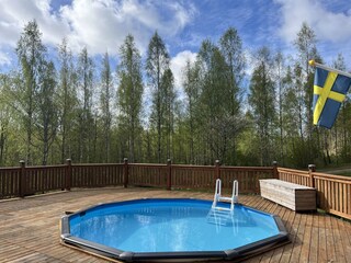 Ferienhaus Hjo Außenaufnahme 7