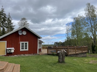 Seitliche Außenansicht