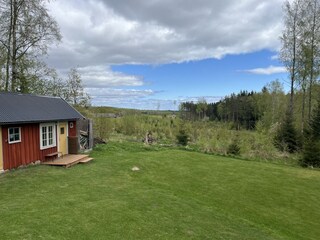 Ausblick von der Veranda