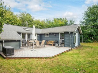 Maison de vacances Fjellerup Strand Enregistrement extérieur 1