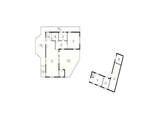 Casa per le vacanze Fjellerup Strand Pianta del piano 56