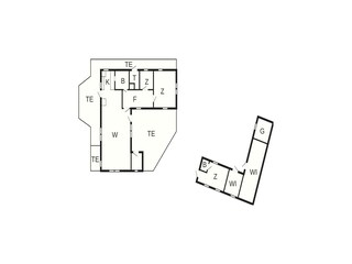 Holiday house Fjellerup Strand Floor Plan 2