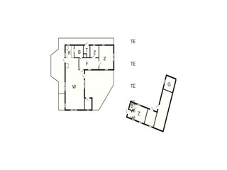 Ferienhaus Fjellerup Strand Grundriss 2