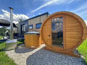 Holiday house Feriendorf Seeblick - Premium Tinyhouse mit Sauna und Hottub - Neunburg vorm Wald - image1