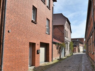 Apartment Plau am See Außenaufnahme 2