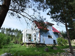 Casa de vacaciones Parchowo Grabación al aire libre 3