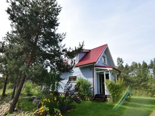 Casa de vacaciones Parchowo Grabación al aire libre 4