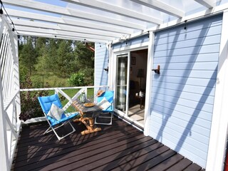 Casa de vacaciones Parchowo Grabación al aire libre 5