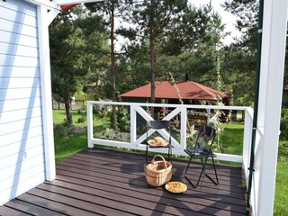 Casa de vacaciones Parchowo Grabación al aire libre 6