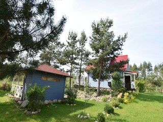 Casa per le vacanze Parchowo Registrazione all'aperto 2