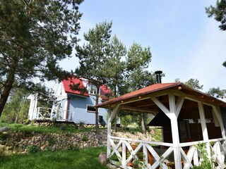 Casa de vacaciones Parchowo Grabación al aire libre 7