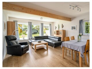 Ferienhaus Rechlin Außenaufnahme 9