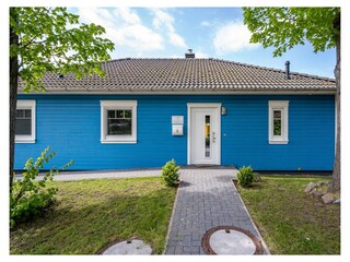 Ferienhaus Rechlin Außenaufnahme 24