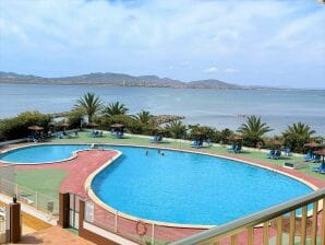 Ferienhaus Apartment mit Pool am Strand von La Manga - La Manga del Mar Menor - image1