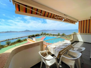 Ferienhaus La Manga del Mar Menor Außenaufnahme 5