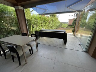 Casa per le vacanze La Croix-Valmer Registrazione all'aperto 4