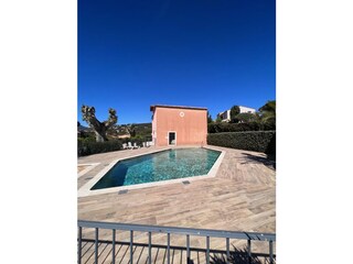 Casa per le vacanze La Croix-Valmer Registrazione all'aperto 2