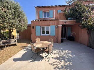 Maison de vacances La Croix-Valmer Enregistrement extérieur 1