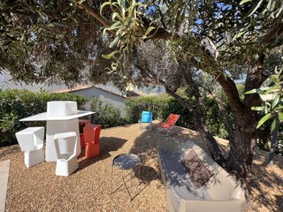 Casa per le vacanze La Croix-Valmer Registrazione all'aperto 3