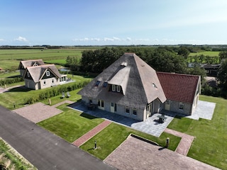 Luftbild Buytencoogh Insel Texel