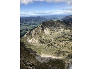 Blick vom Nebelhorn