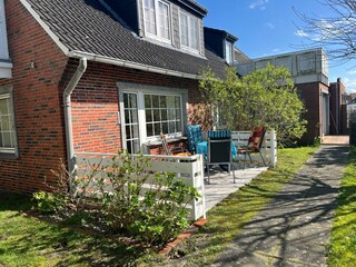 Vakantieappartement Borkum Buitenaudio-opname 2