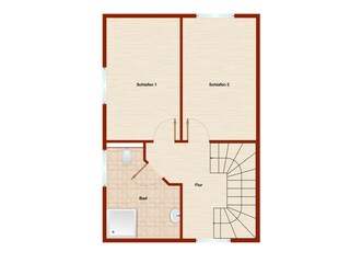 Appartamento per vacanze Borkum Pianta del piano 15