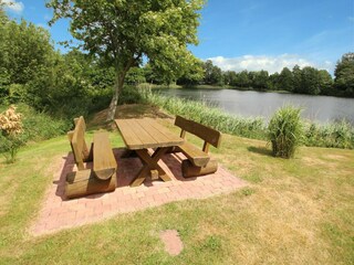 Apartamento Nenndorf Grabación al aire libre 7
