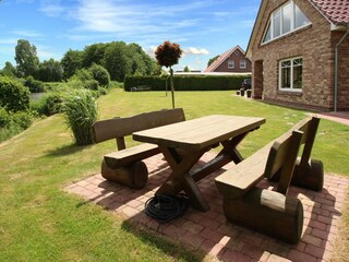 Apartamento Nenndorf Grabación al aire libre 6