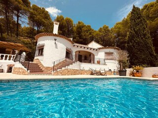 Villa Parcent Grabación al aire libre 1