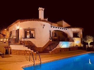 Villa Parcent Grabación al aire libre 3