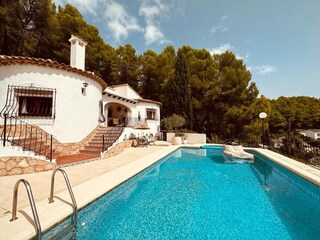 Villa Parcent Enregistrement extérieur 14