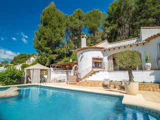 Villa Parcent Außenaufnahme 4