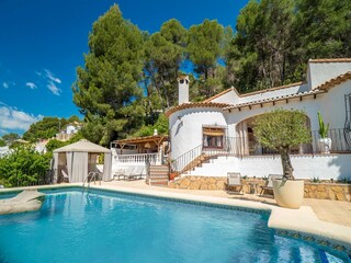 Villa Parcent Enregistrement extérieur 3