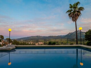 Villa Parcent Grabación al aire libre 12