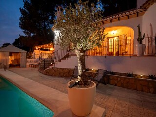 Villa Parcent Grabación al aire libre 3