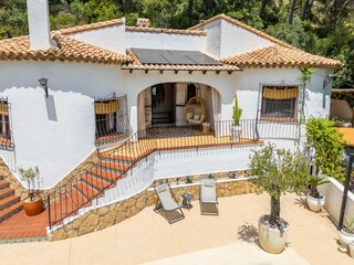 Villa Parcent Outdoor Recording 7